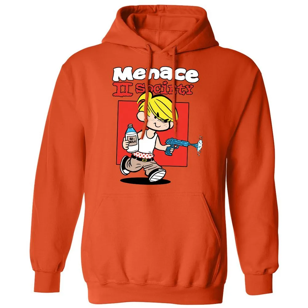 Classic Unisex Hoodie - KLLV473C - Orange - 10