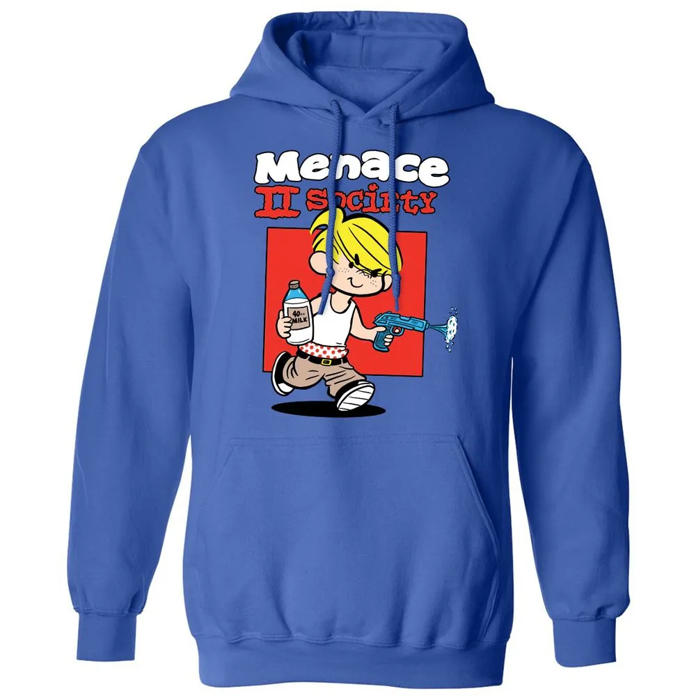 Classic Unisex Hoodie - KLLV473C - Royal - 9