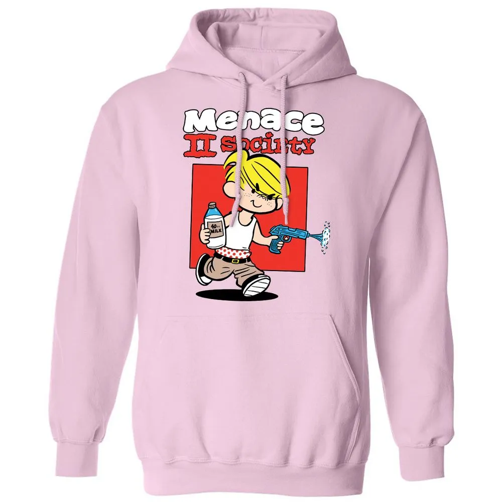 Classic Unisex Hoodie - KLLV473C - Light Pink - 3