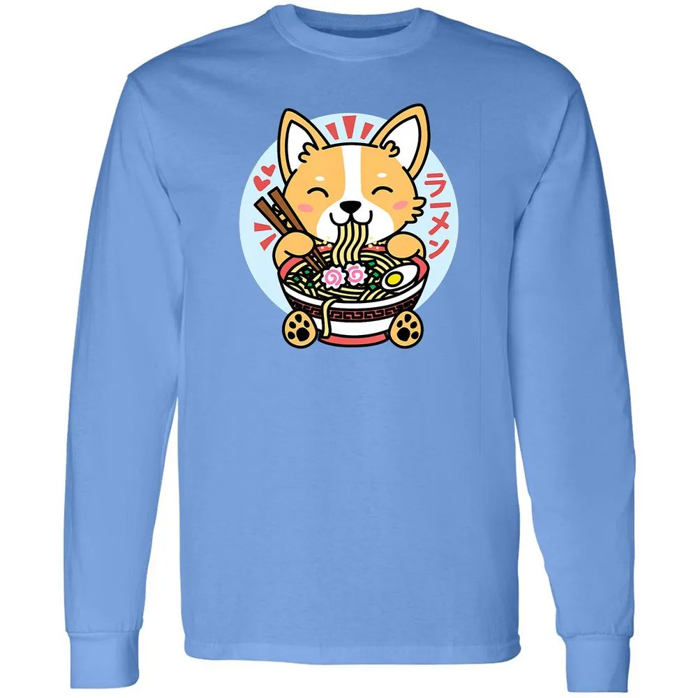 Long Sleeve T-Shirt - 3T7GFJZ7 - Carolina Blue - 2