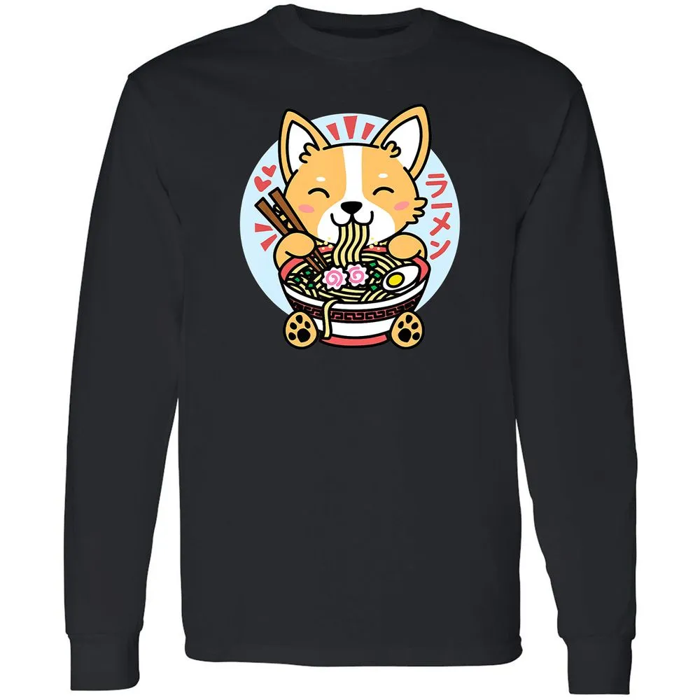 Long Sleeve T-Shirt - 3T7GFJZ7 - Black - 16