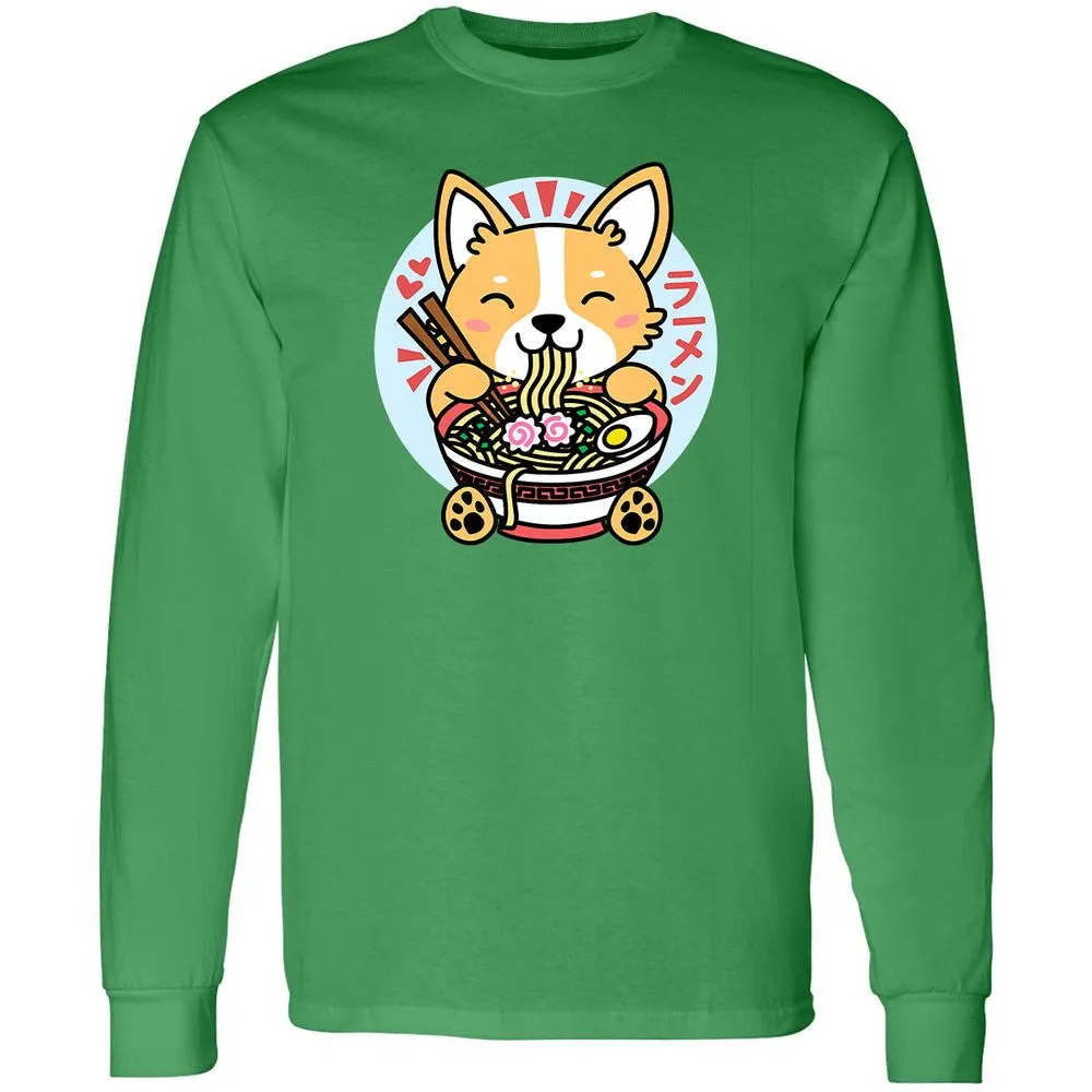 Long Sleeve T-Shirt - 3T7GFJZ7 - Irish Green - 10