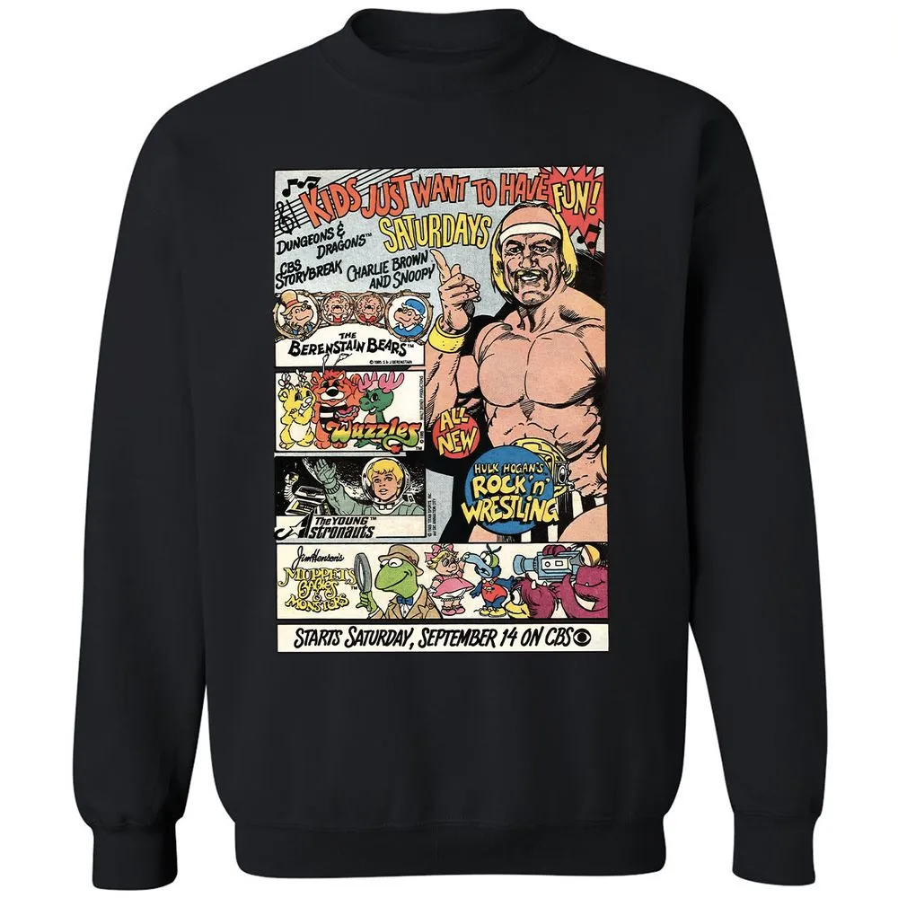 Classic Unisex Sweatshirt - CP6EEFBM - Black - 12