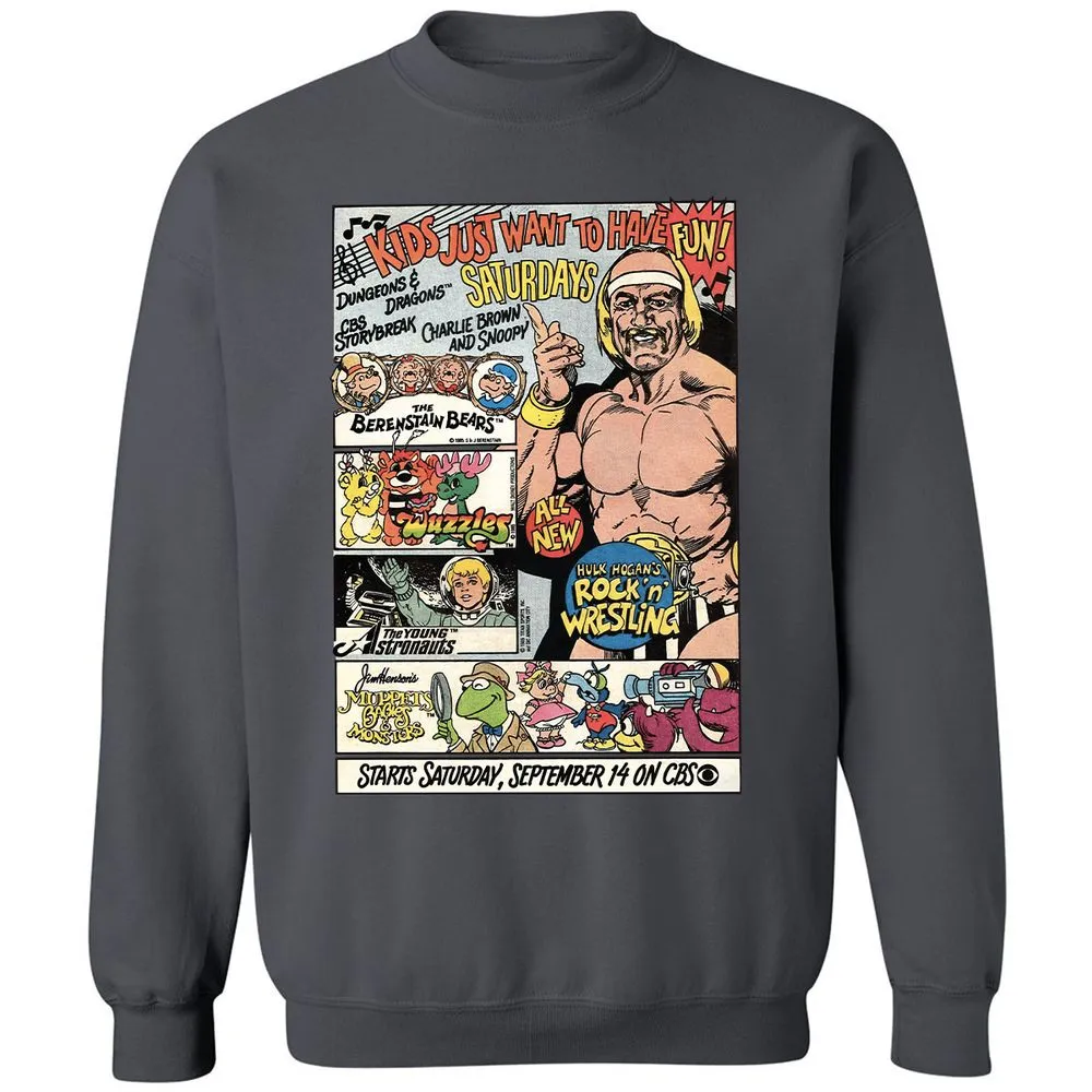 Classic Unisex Sweatshirt - CP6EEFBM - Charcoal - 7
