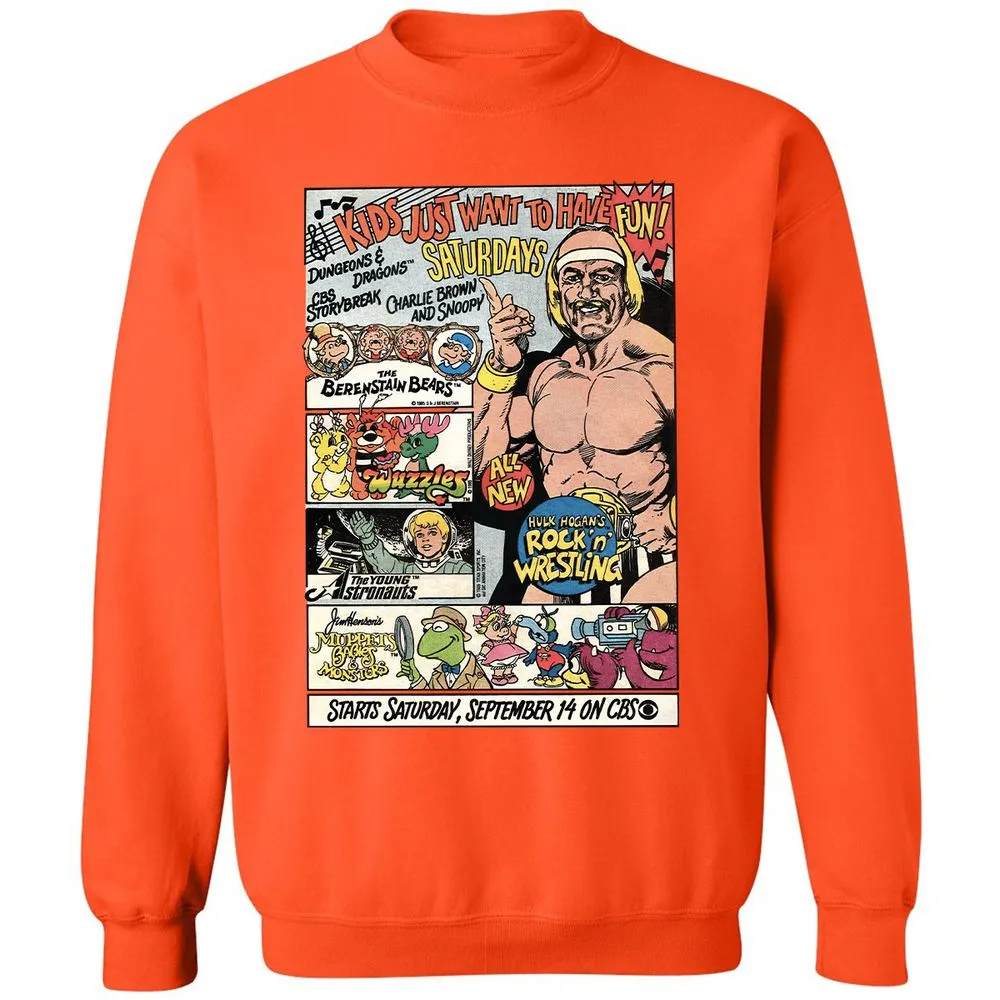 Classic Unisex Sweatshirt - CP6EEFBM - Orange - 10