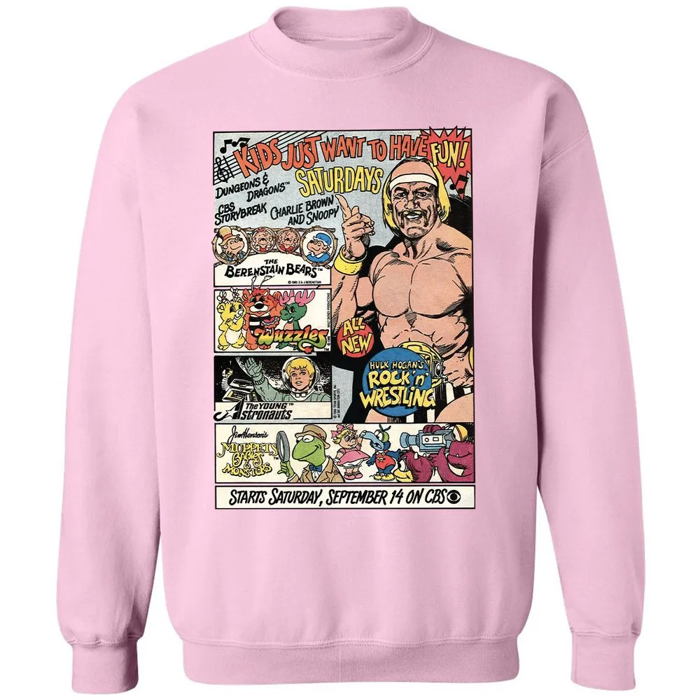 Classic Unisex Sweatshirt - CP6EEFBM - Light Pink - 3