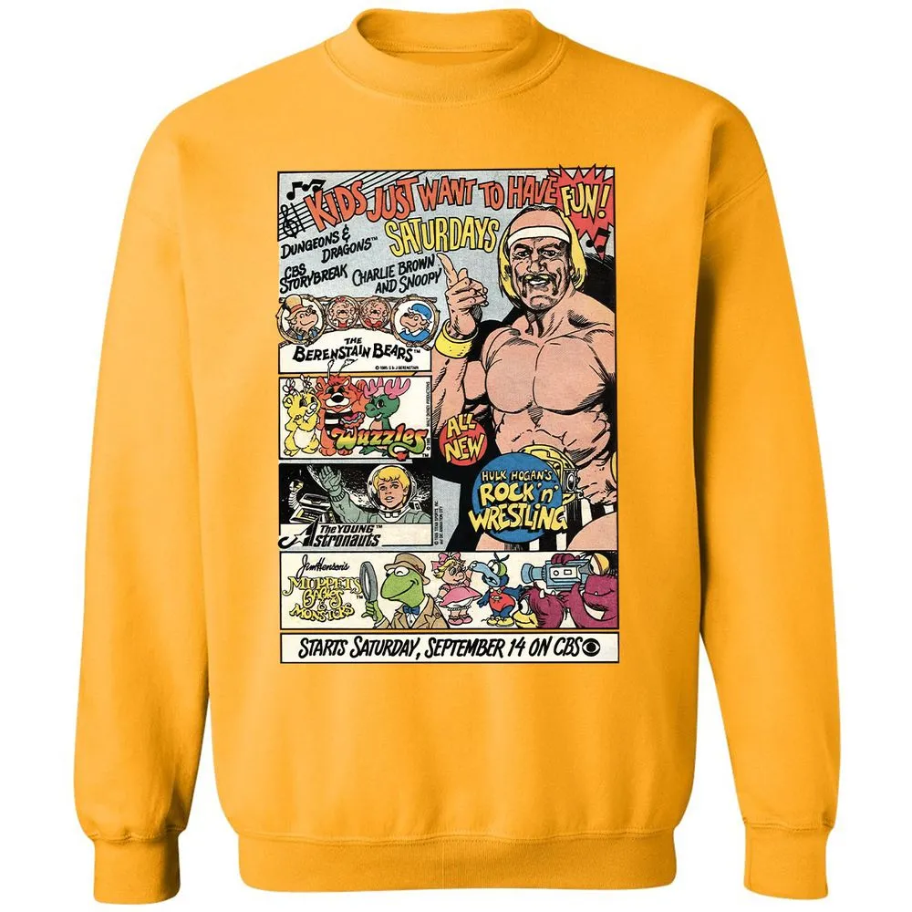 Classic Unisex Sweatshirt - CP6EEFBM - Gold - 11