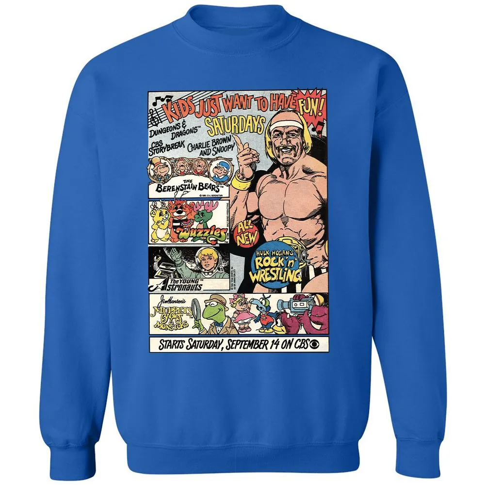 Classic Unisex Sweatshirt - CP6EEFBM - Royal - 9