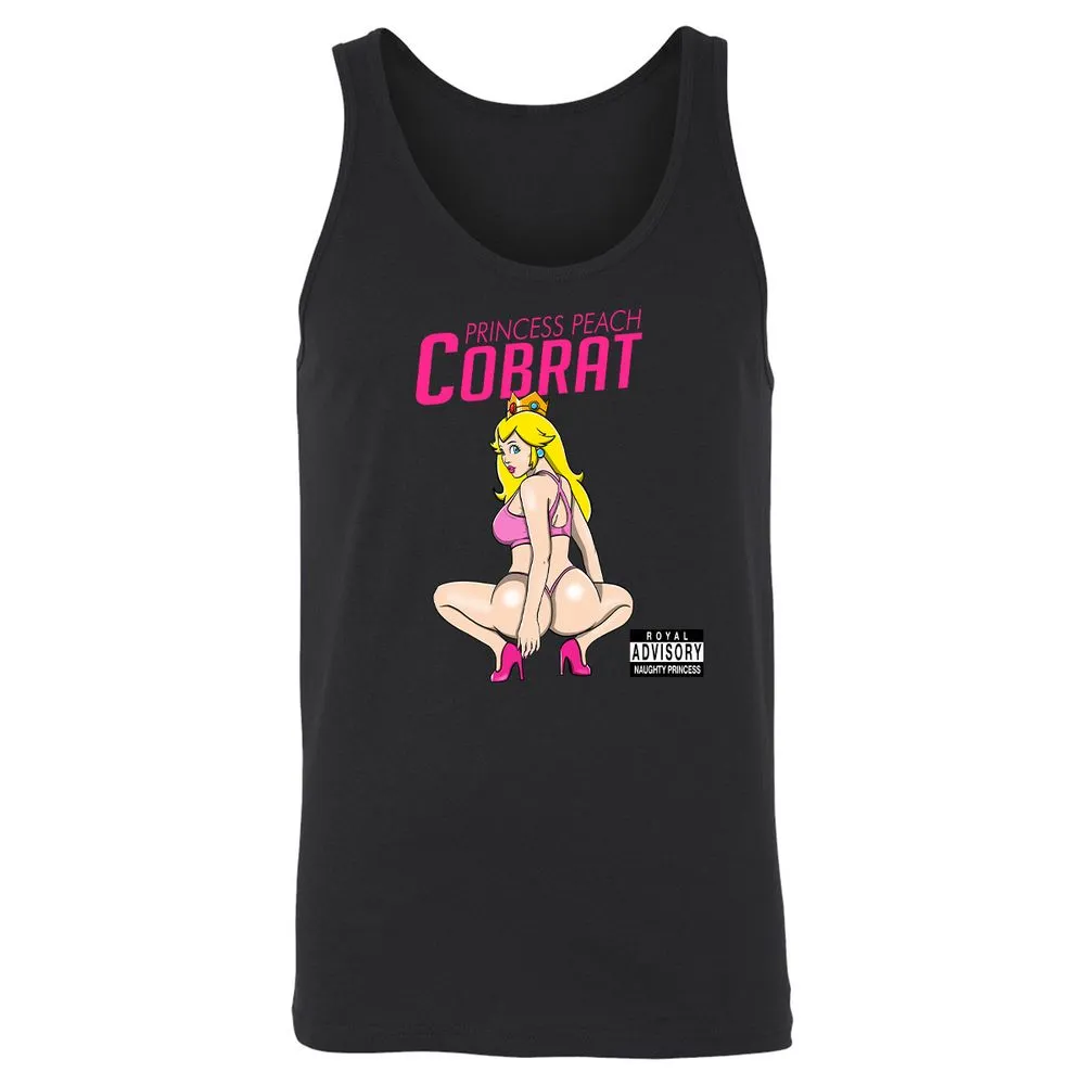 Unisex Jersey Tank - AP42FR9F - Black - 14