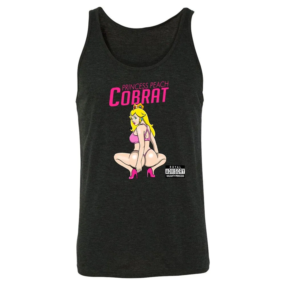 Unisex Jersey Tank - AP42FR9F - Charcoal Black Triblend - 5
