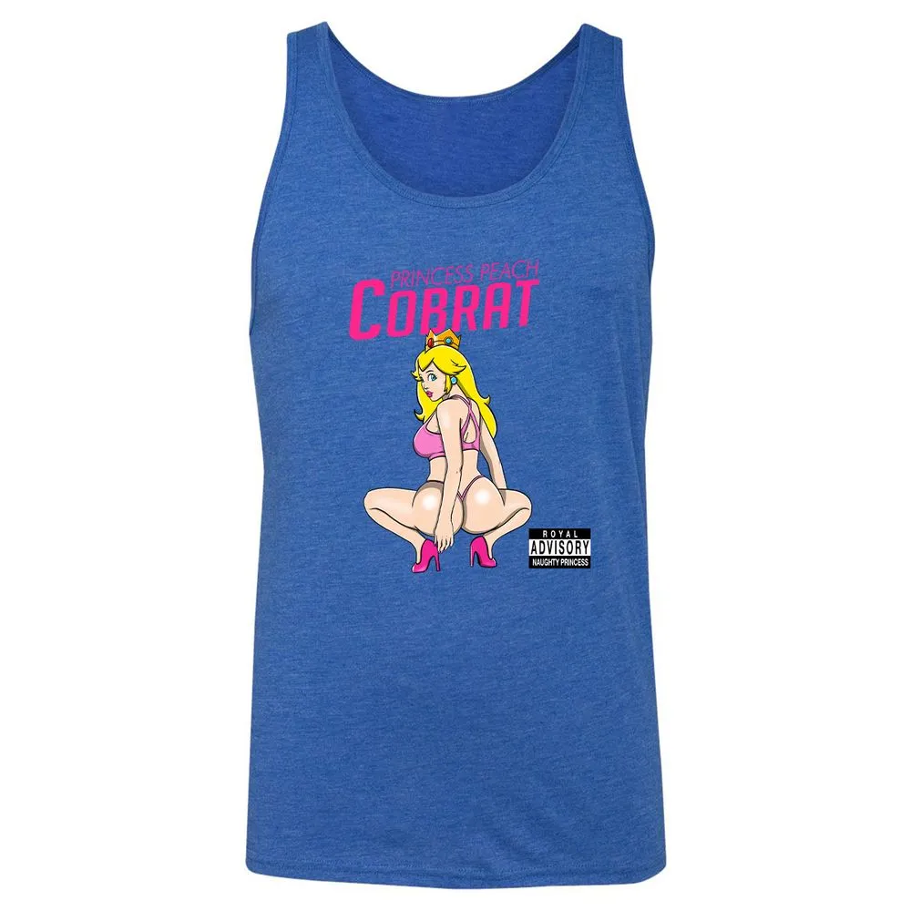 Unisex Jersey Tank - AP42FR9F - True Royal Triblend - 12