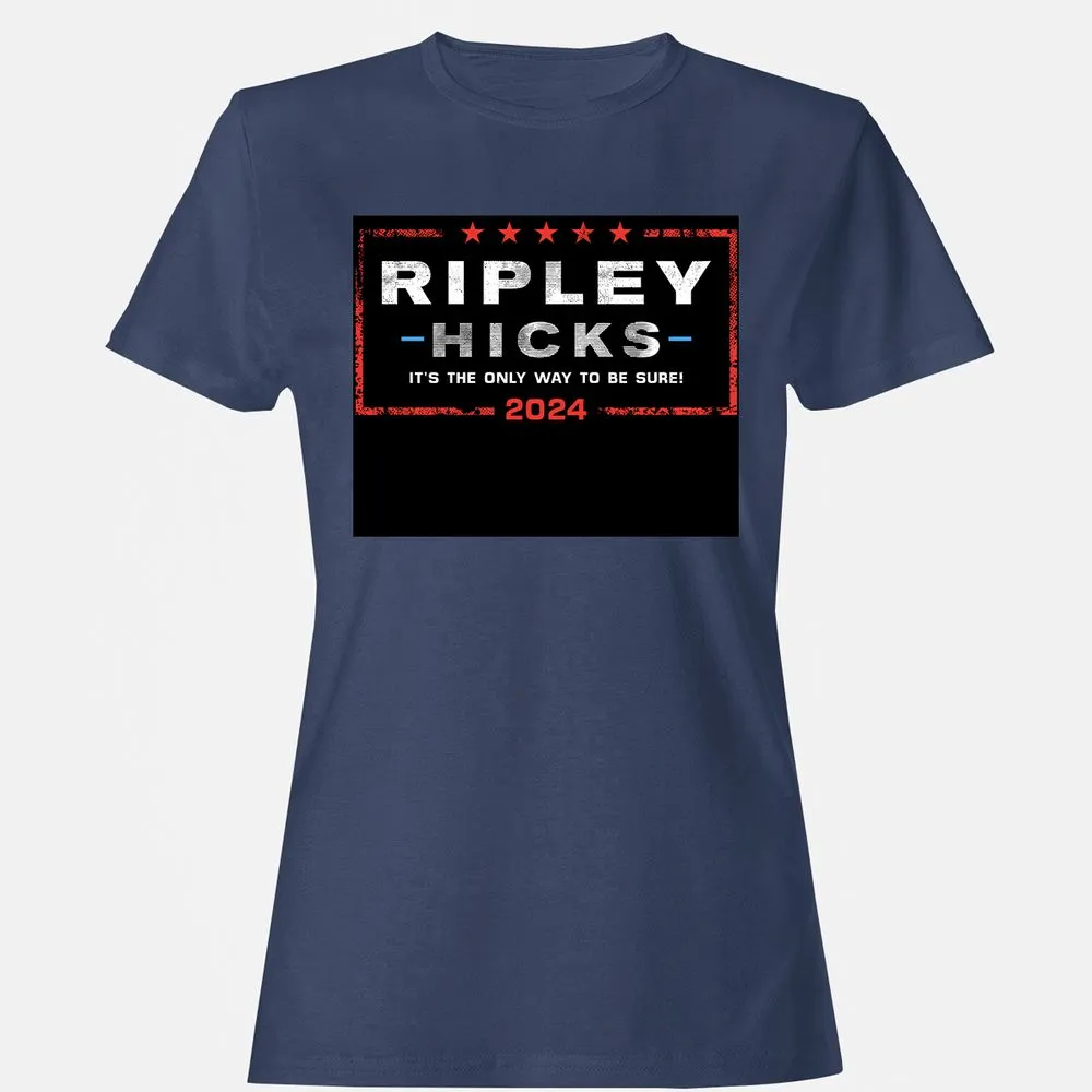 Women's T-Shirt - LBZJZU8L - Navy - 10