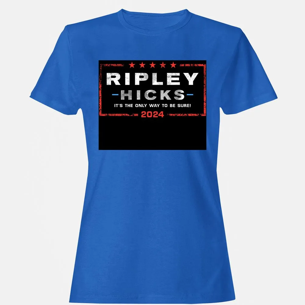 Women's T-Shirt - LBZJZU8L - Royal - 14