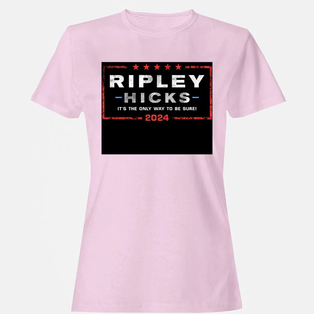 Women's T-Shirt - LBZJZU8L - Light Pink - 9