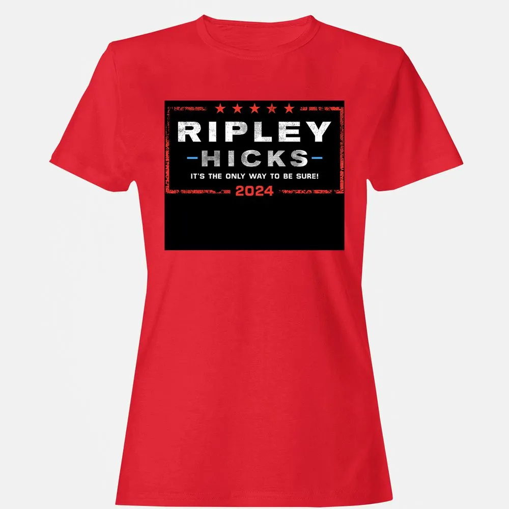 Women's T-Shirt - LBZJZU8L - Red - 13