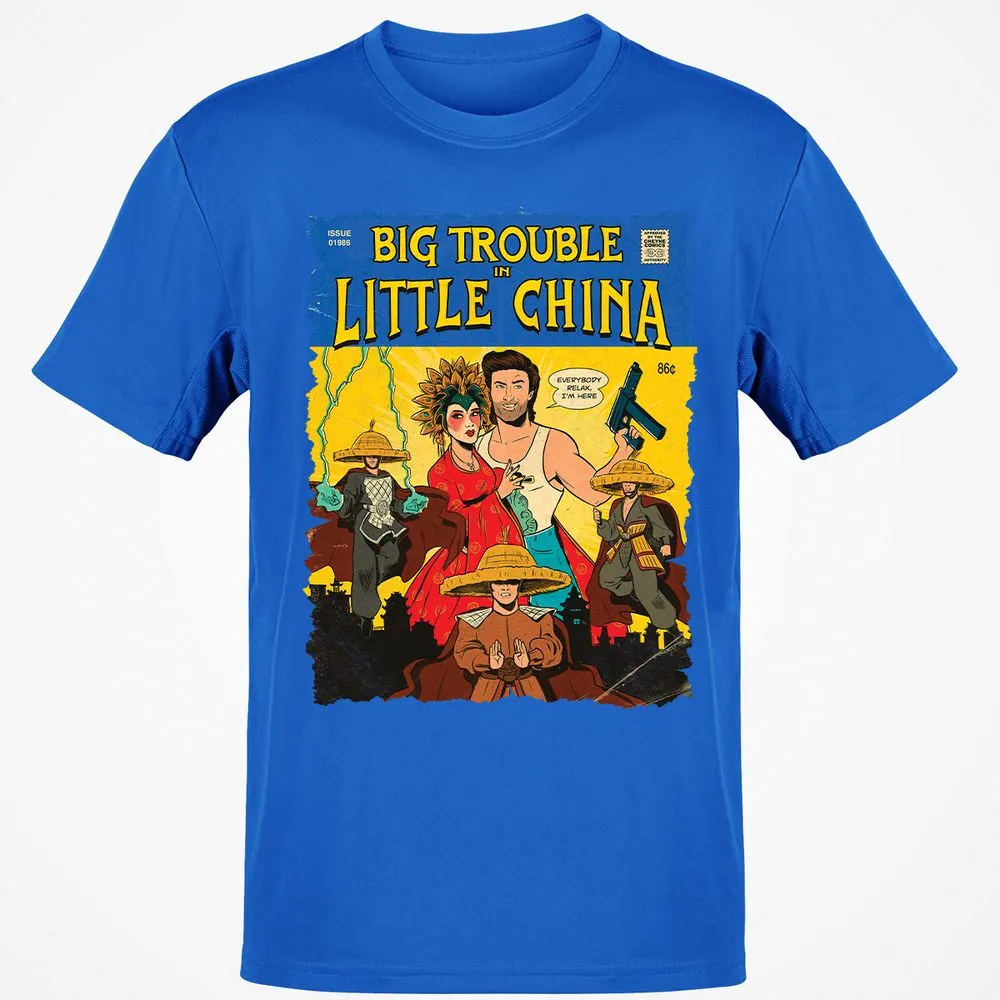 Classic Unisex T-Shirt - U4LUMBRJ - Royal - 11
