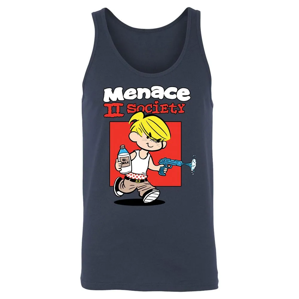 Unisex Jersey Tank - 25PWN4FH - Navy - 8