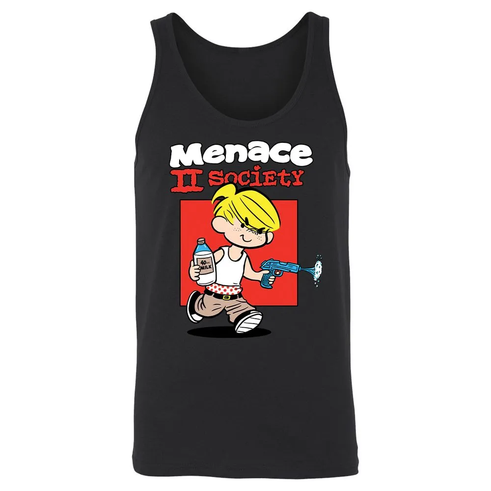 Unisex Jersey Tank - 25PWN4FH - Black - 14