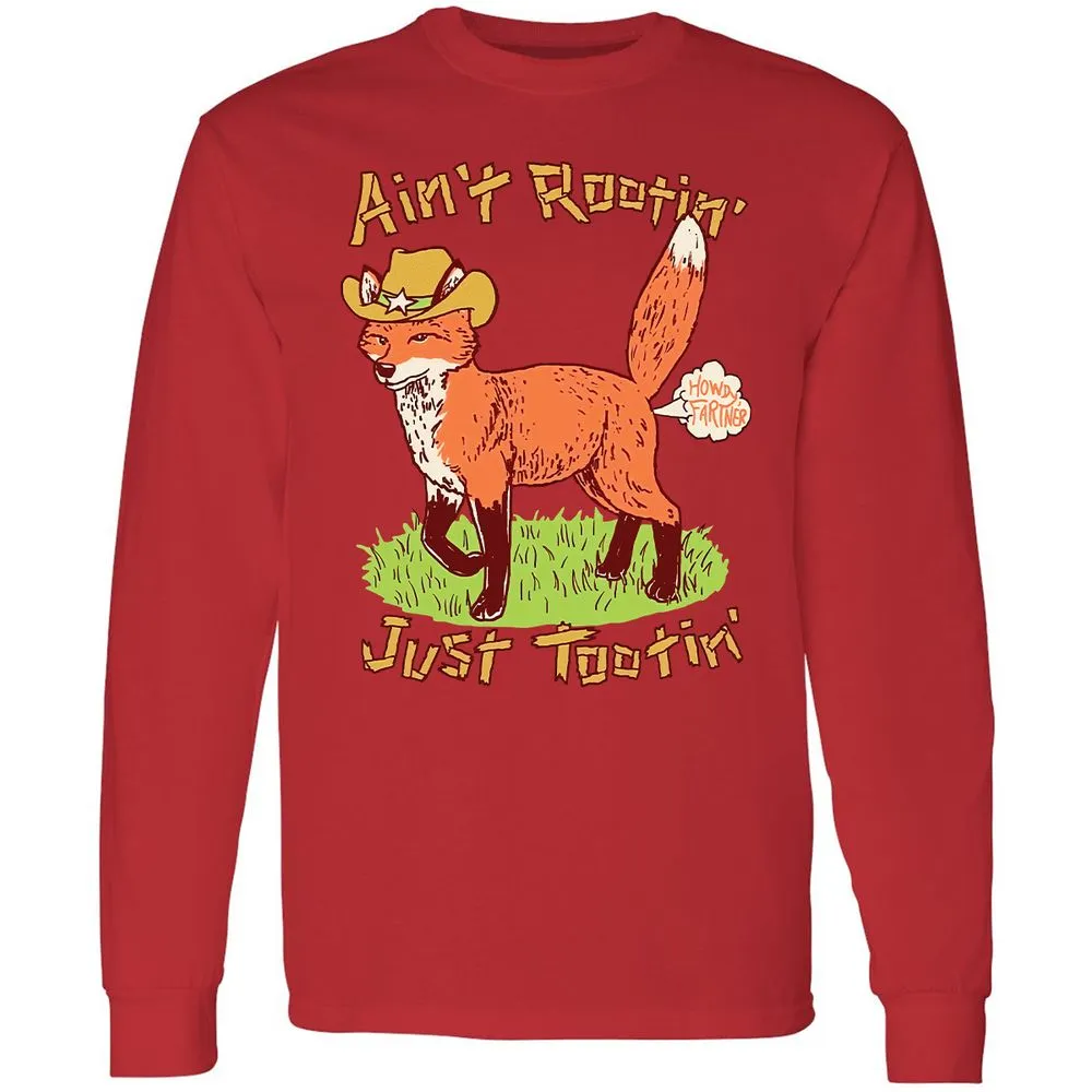 Long Sleeve T-Shirt - BB3M6VX6 - Red - 14