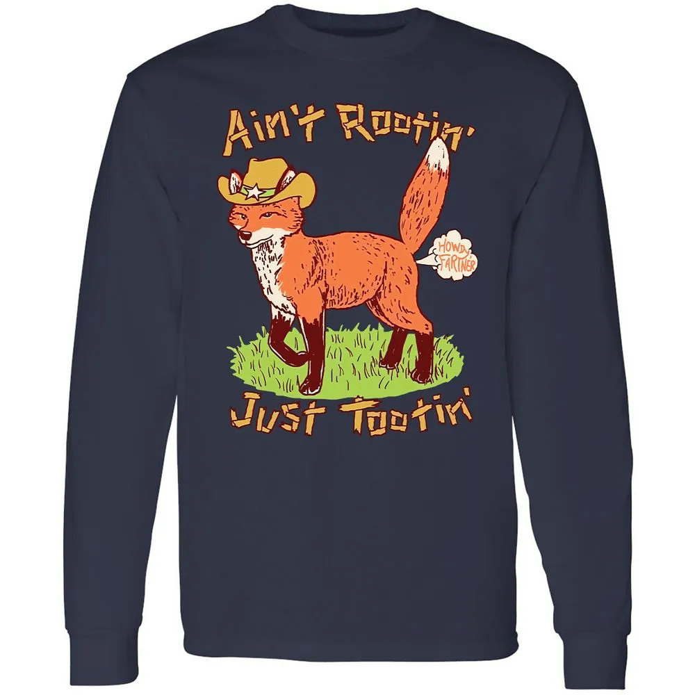 Long Sleeve T-Shirt - BB3M6VX6 - Navy - 12
