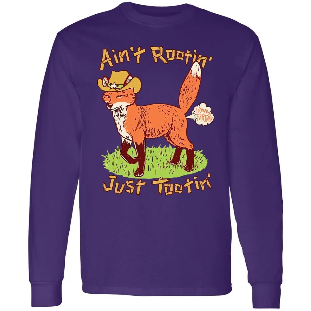 Long Sleeve T-Shirt - BB3M6VX6 - Purple - 13