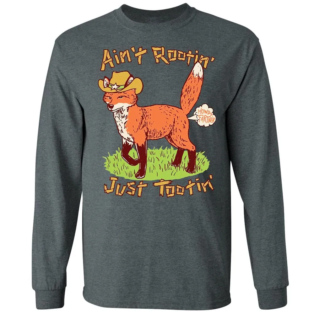 Long Sleeve T-Shirt - BB3M6VX6 - Dark Heather - 15