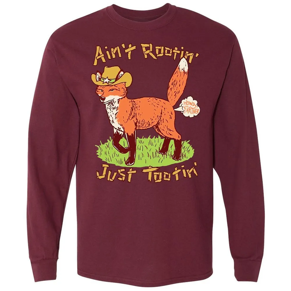 Long Sleeve T-Shirt - BB3M6VX6 - Maroon - 11