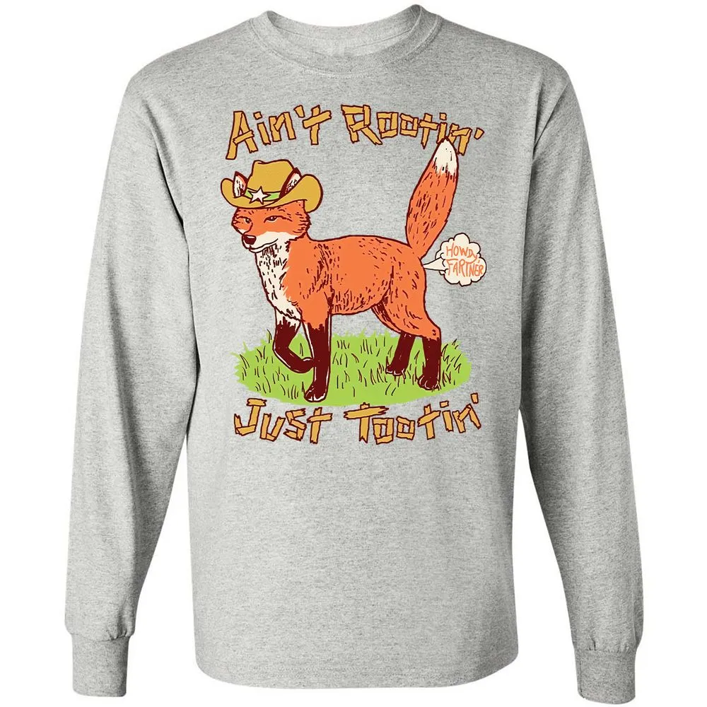 Long Sleeve T-Shirt - BB3M6VX6 - Ash - 5