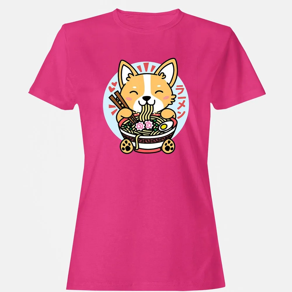 Women's T-Shirt - DL69QTFJ - Heliconia - 6