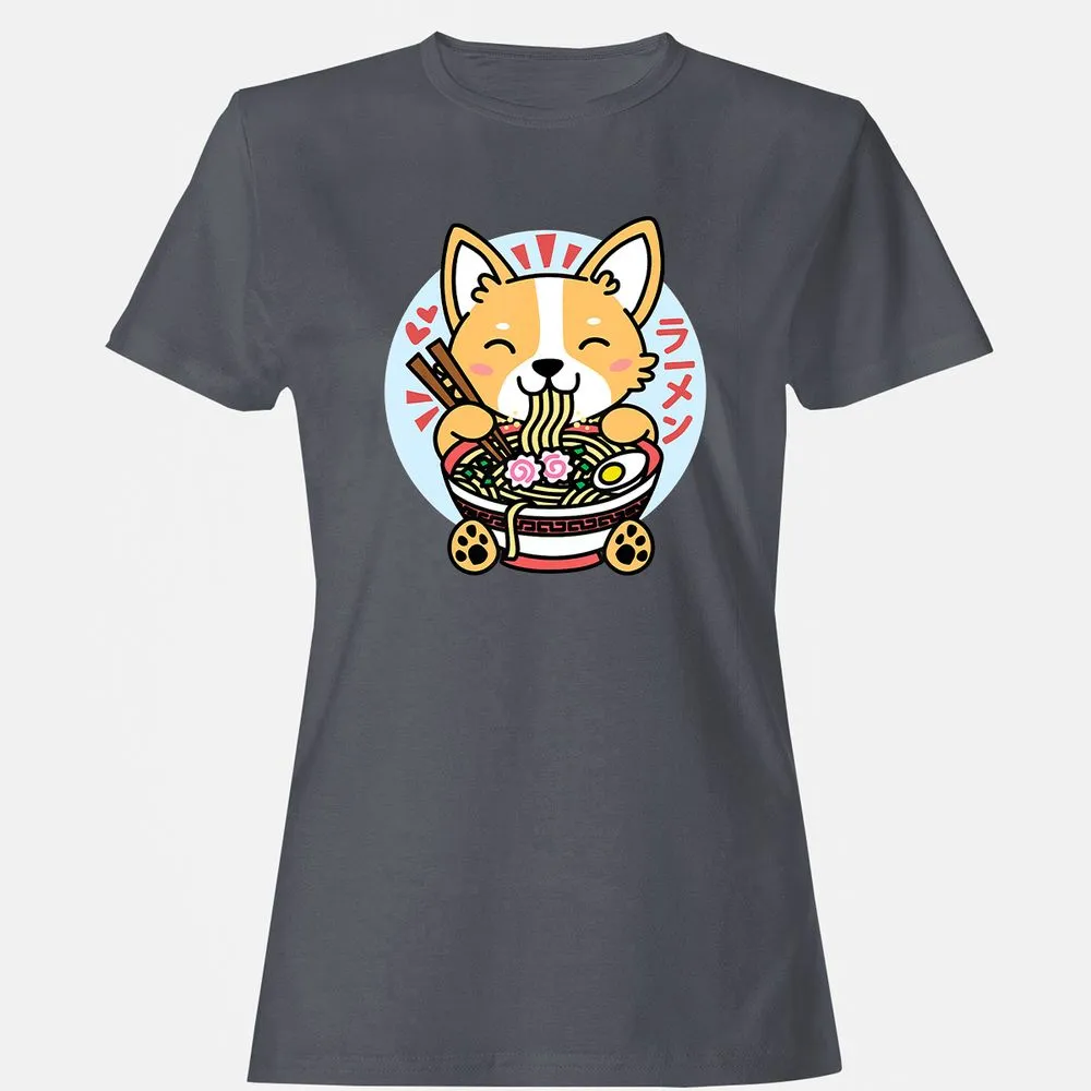 Women's T-Shirt - DL69QTFJ - Dark Heather - 5