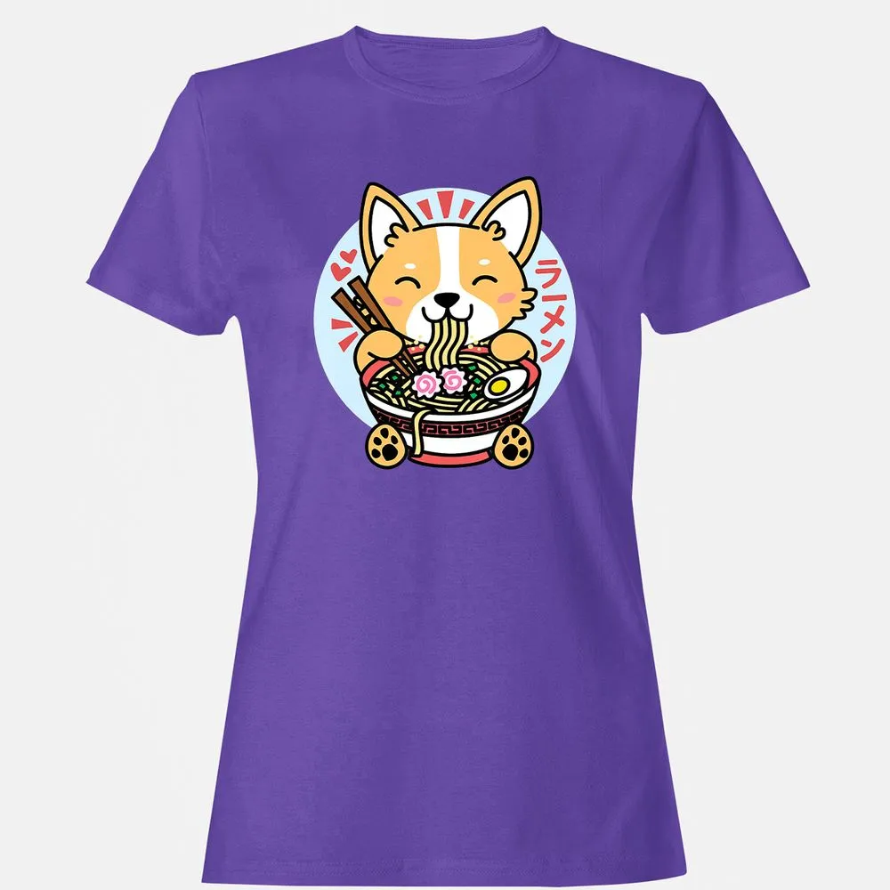 Women's T-Shirt - DL69QTFJ - Purple - 12