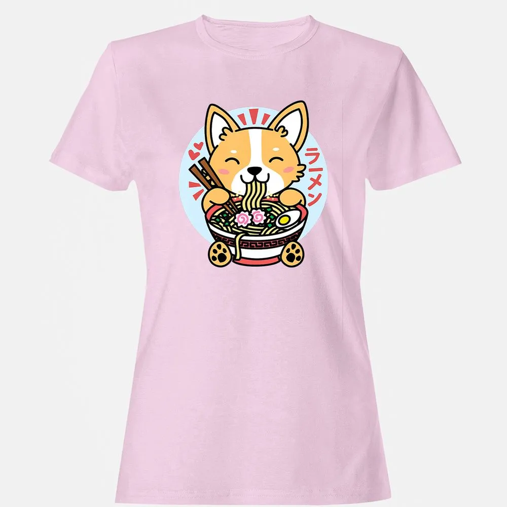 Women's T-Shirt - DL69QTFJ - Light Pink - 9