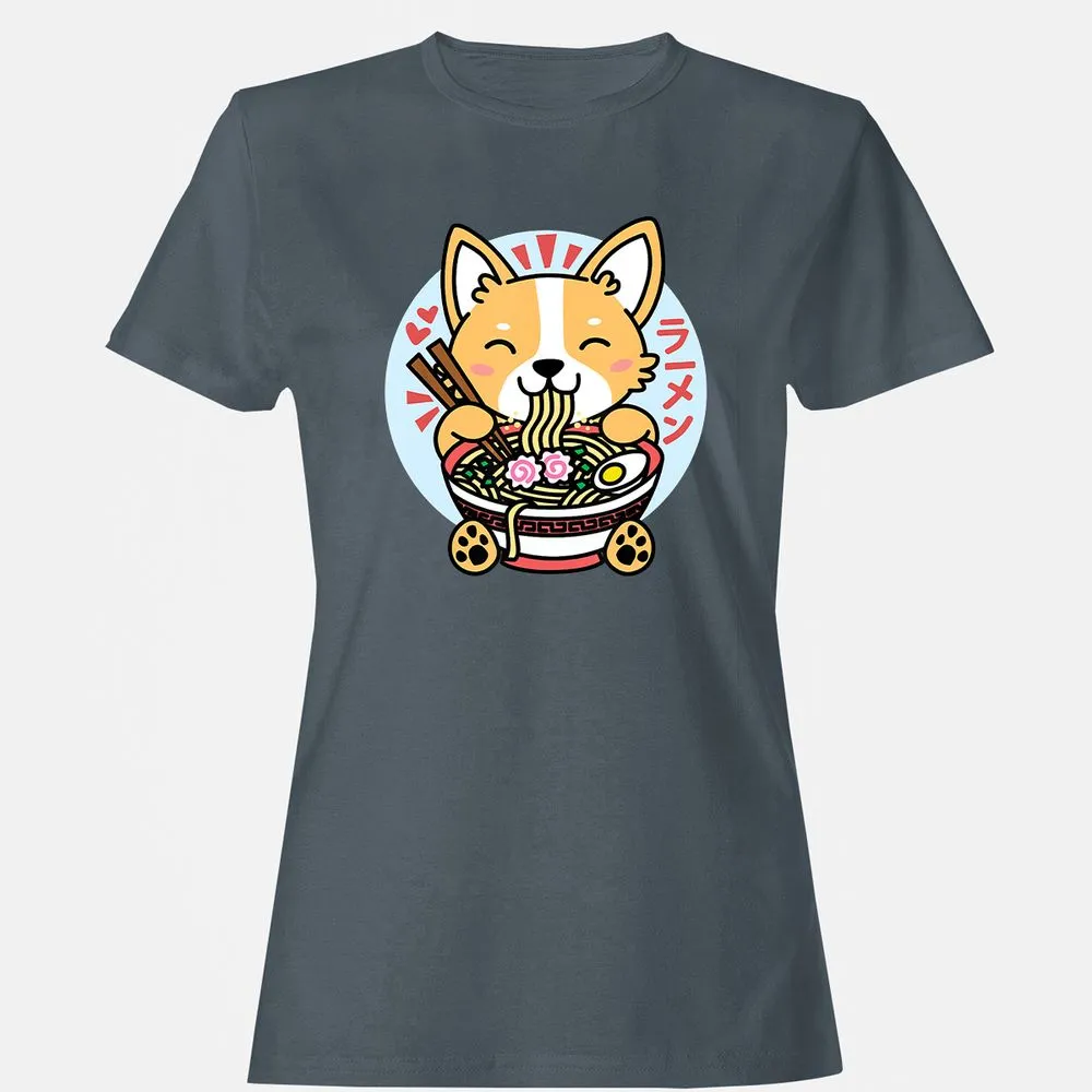 Women's T-Shirt - DL69QTFJ - Charcoal - 3