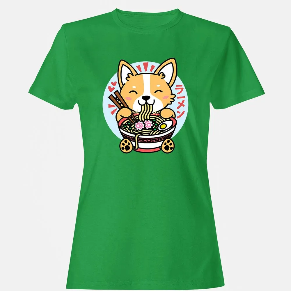 Women's T-Shirt - DL69QTFJ - Irish Green - 7