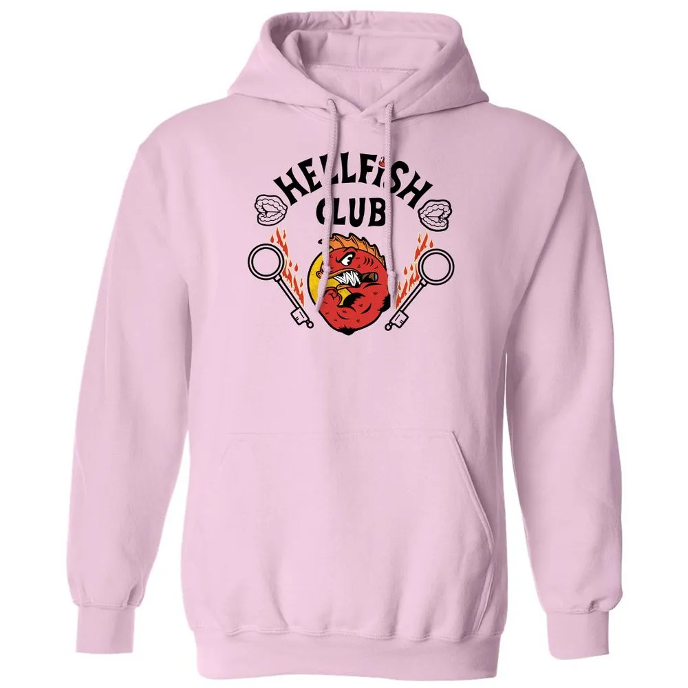 Classic Unisex Hoodie - XYUN7E8B - Light Pink - 3