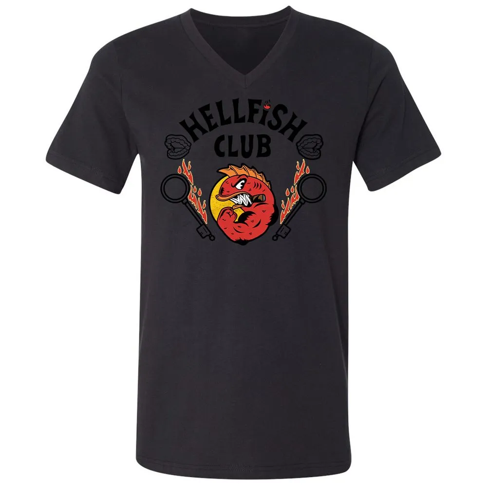 Unisex V-Neck T-Shirt - ASZPRXS8 - Black - 16