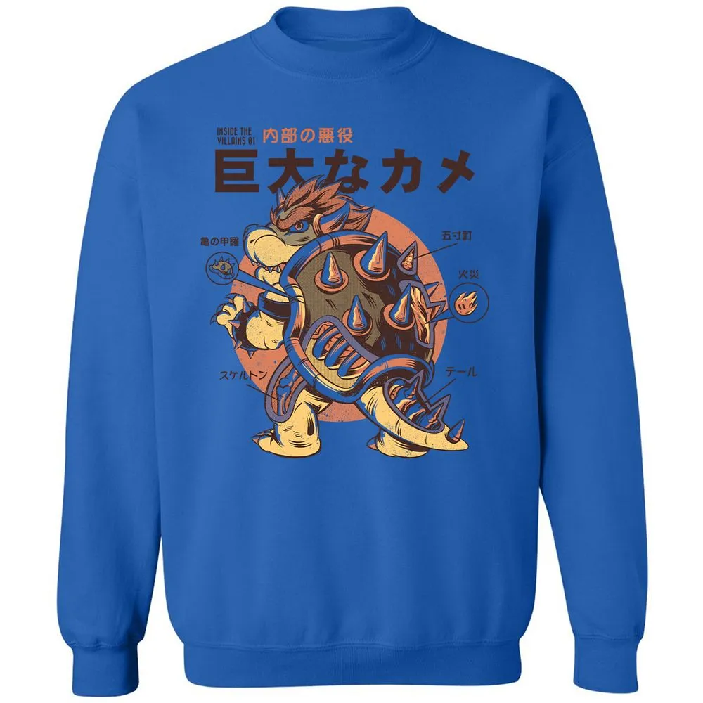 Classic Unisex Sweatshirt - FZJY1L54 - Royal - 9