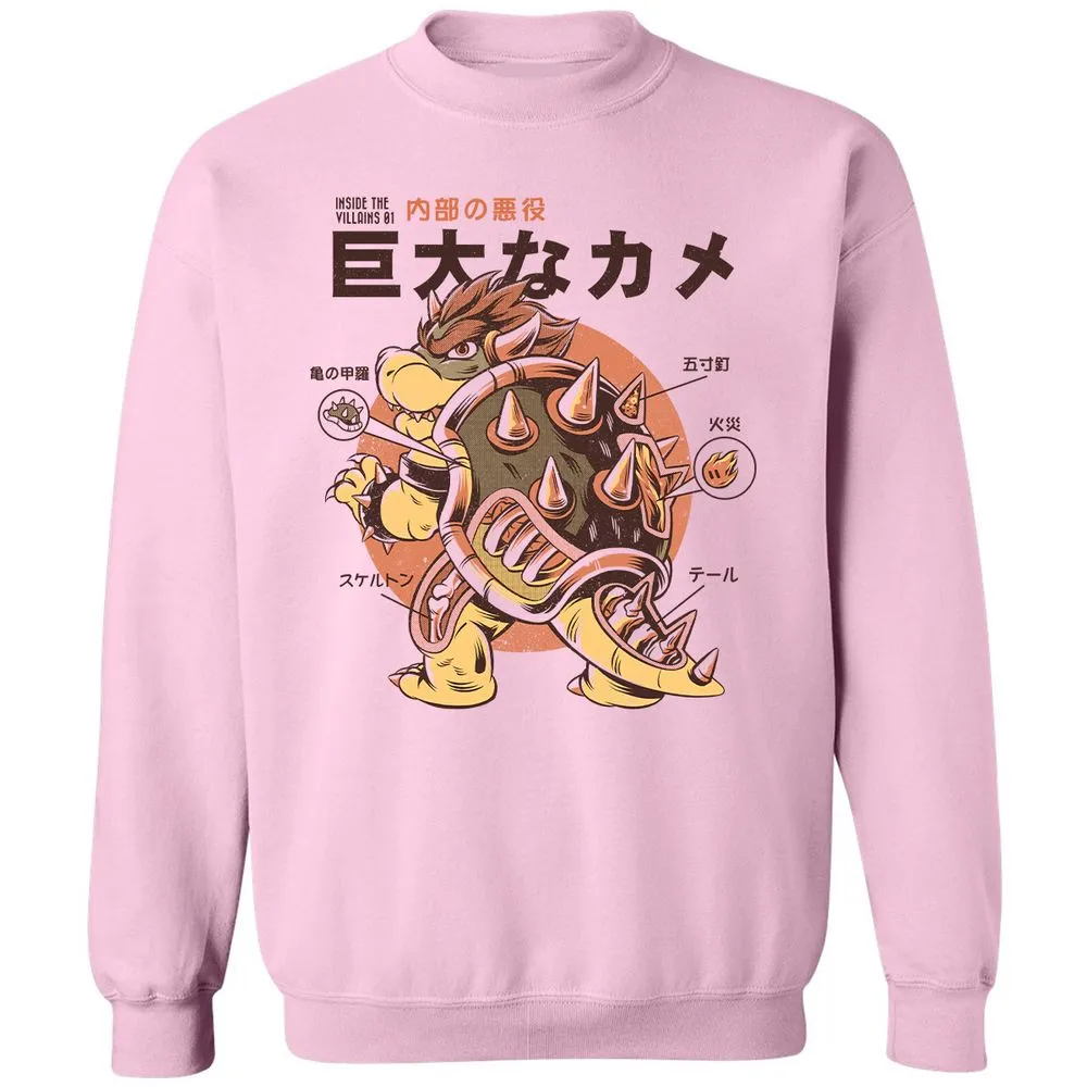 Classic Unisex Sweatshirt - FZJY1L54 - Light Pink - 3