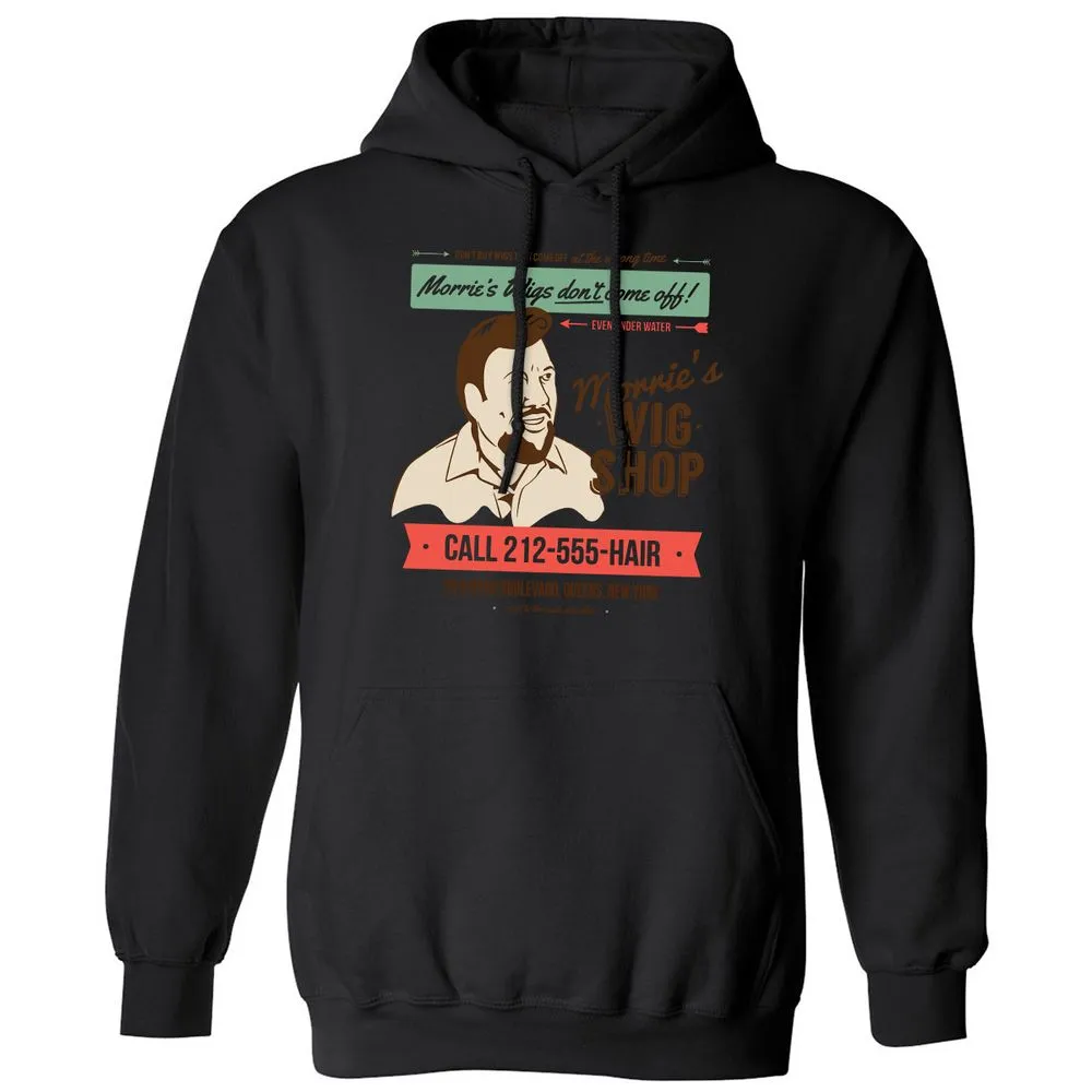 Classic Unisex Hoodie - TPA4P134 - Black - 11