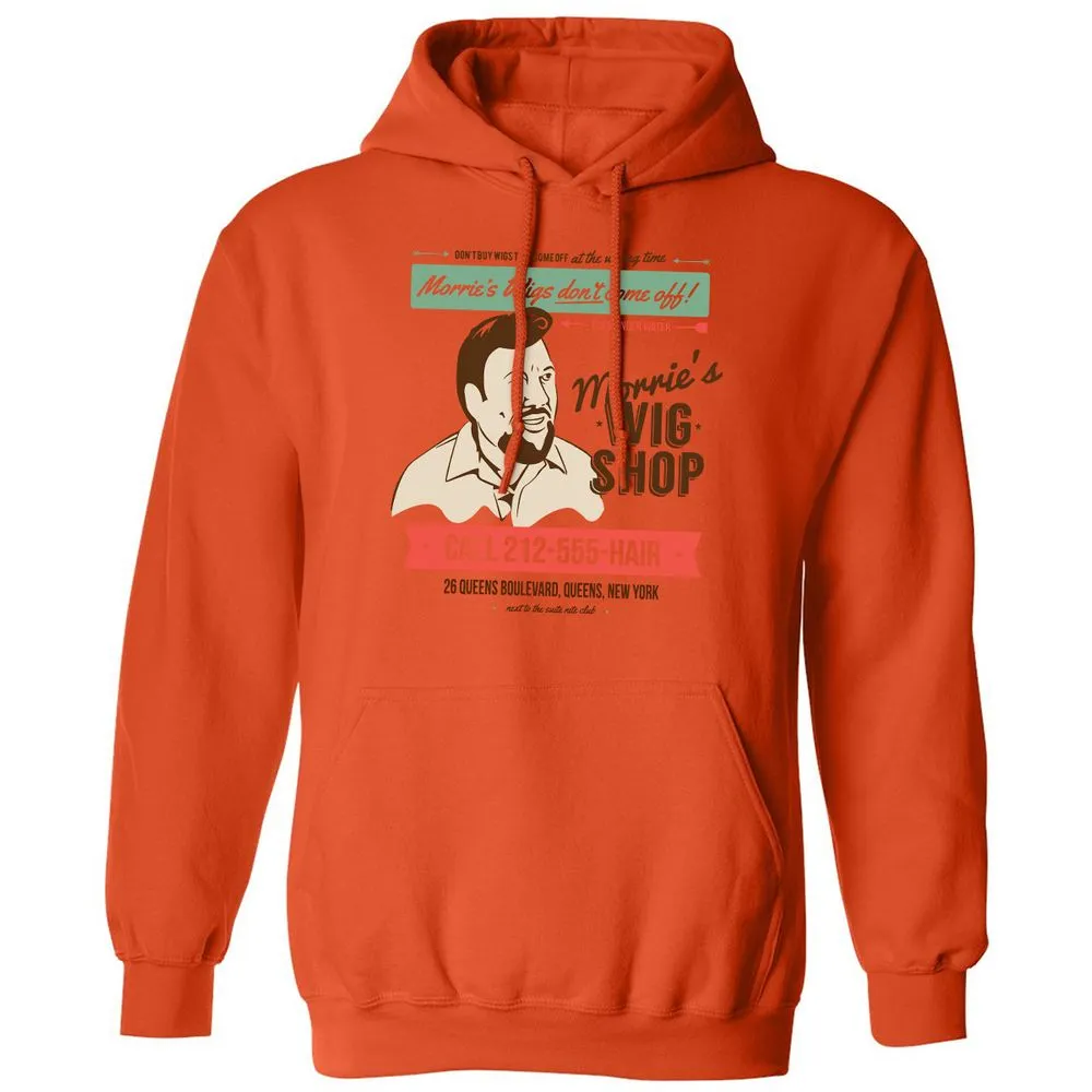Classic Unisex Hoodie - TPA4P134 - Orange - 10