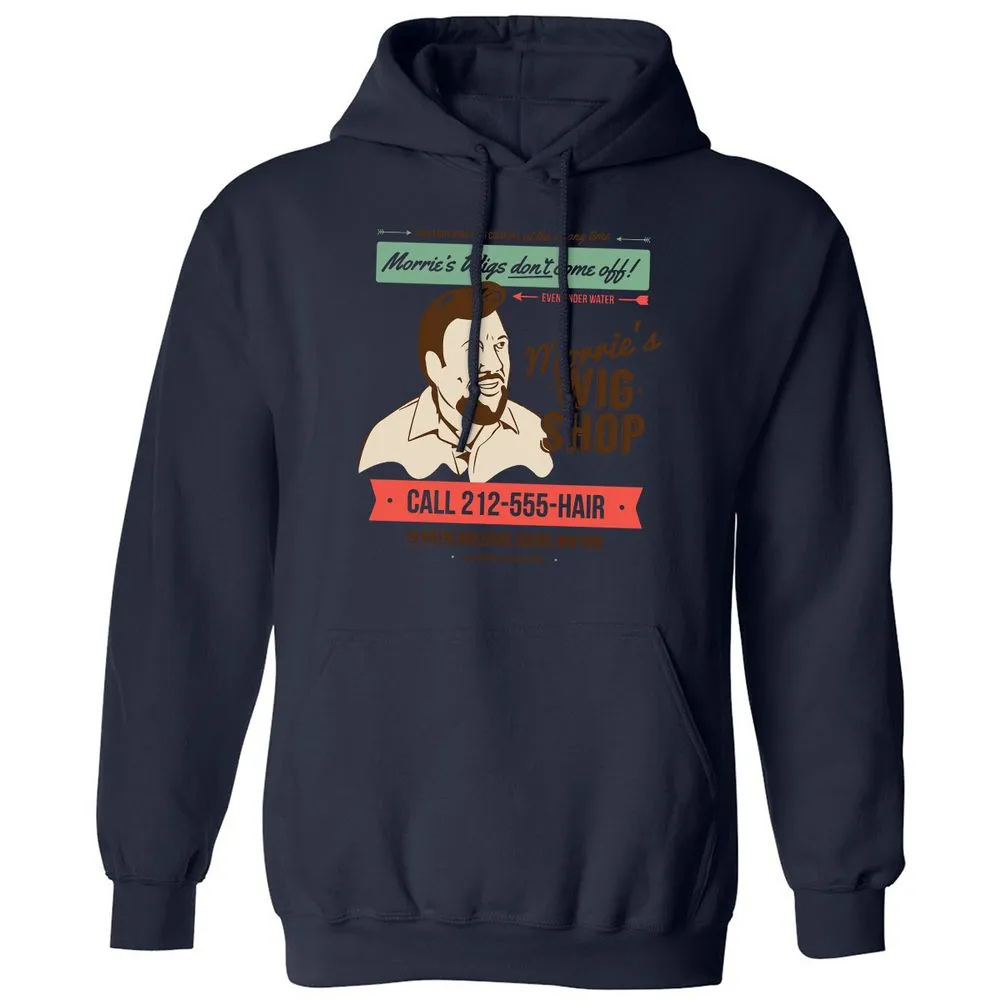 Classic Unisex Hoodie - TPA4P134 - Navy - 8