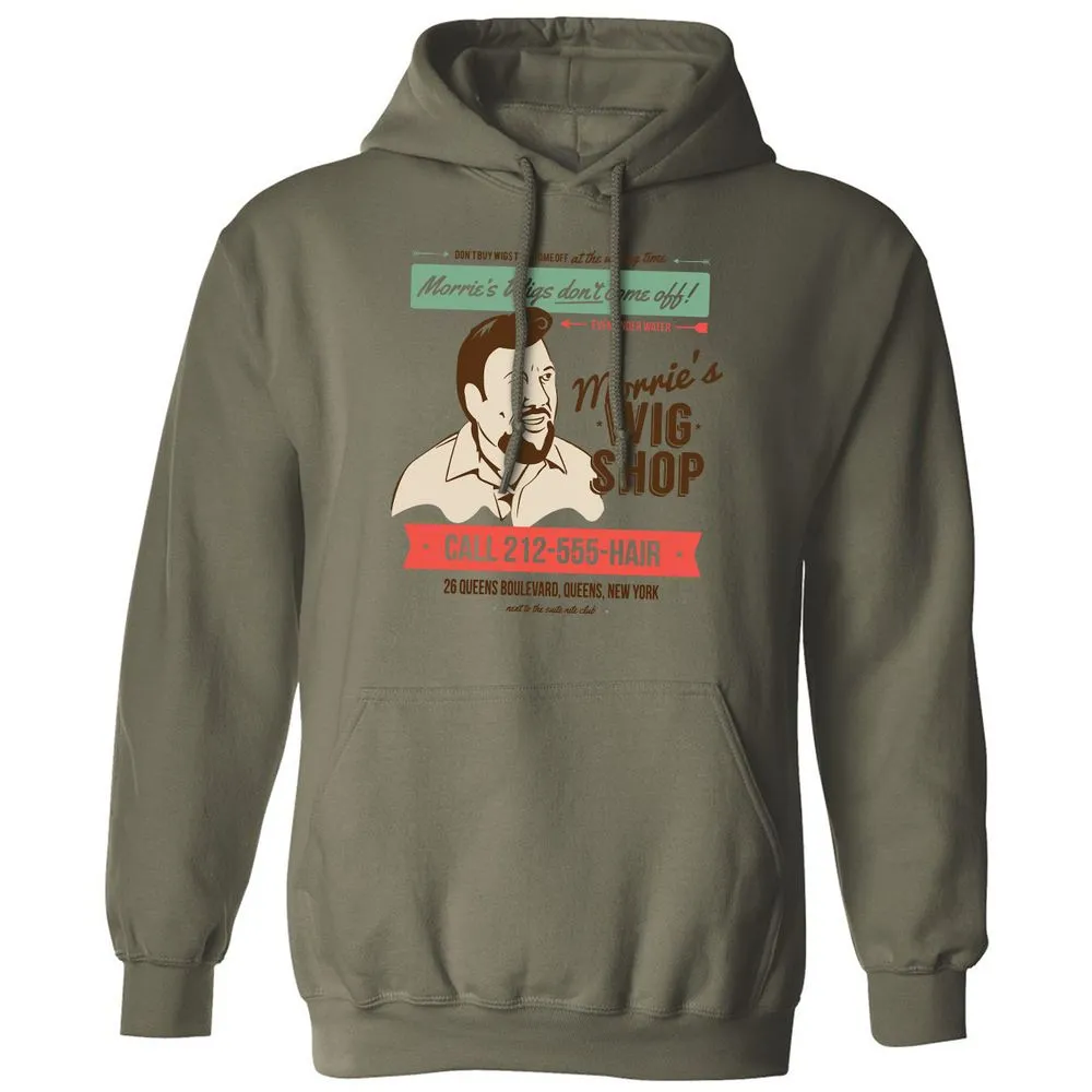 Classic Unisex Hoodie - TPA4P134 - Military Green - 4