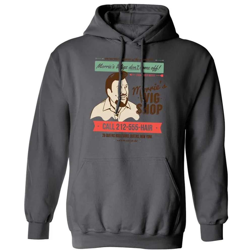 Classic Unisex Hoodie - TPA4P134 - Charcoal - 7