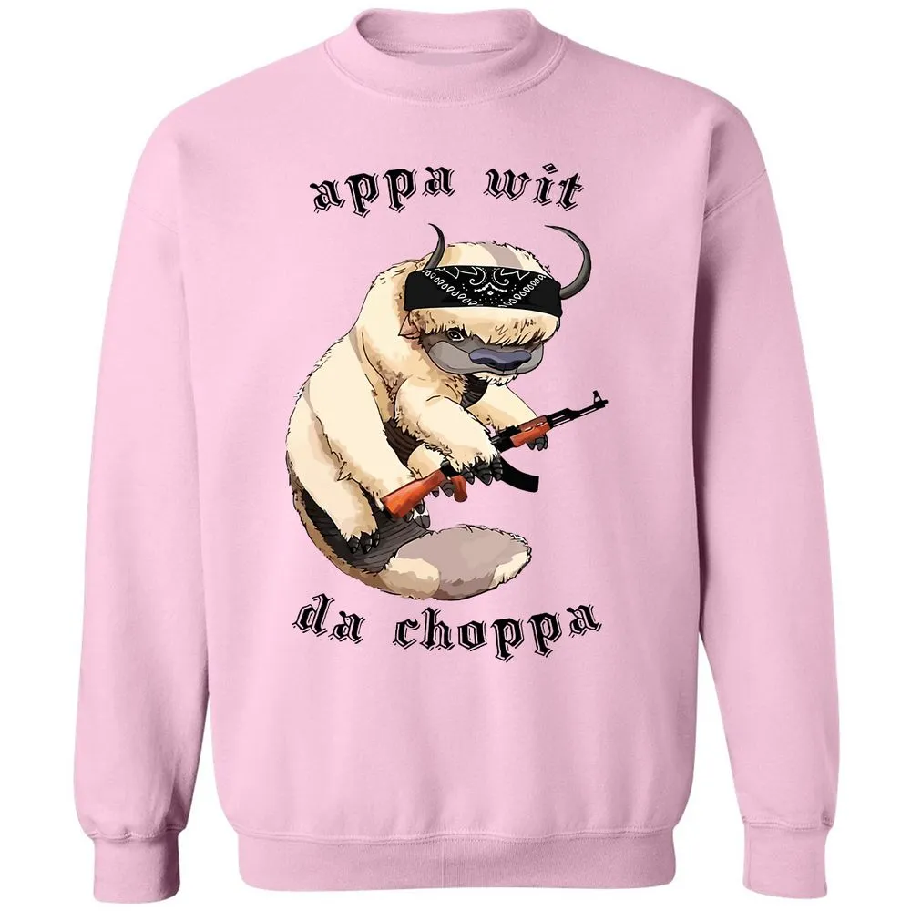 Classic Unisex Sweatshirt - 7F9XK7H8 - Light Pink - 3
