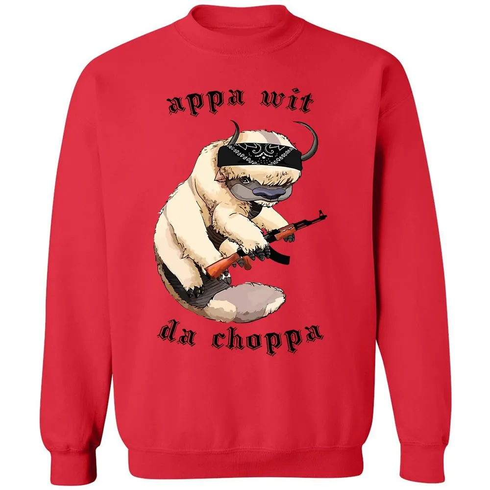 Classic Unisex Sweatshirt - 7F9XK7H8 - Red - 5