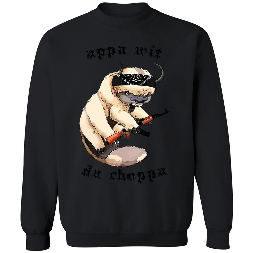 Classic Unisex Sweatshirt - 7F9XK7H8 - Black - 12