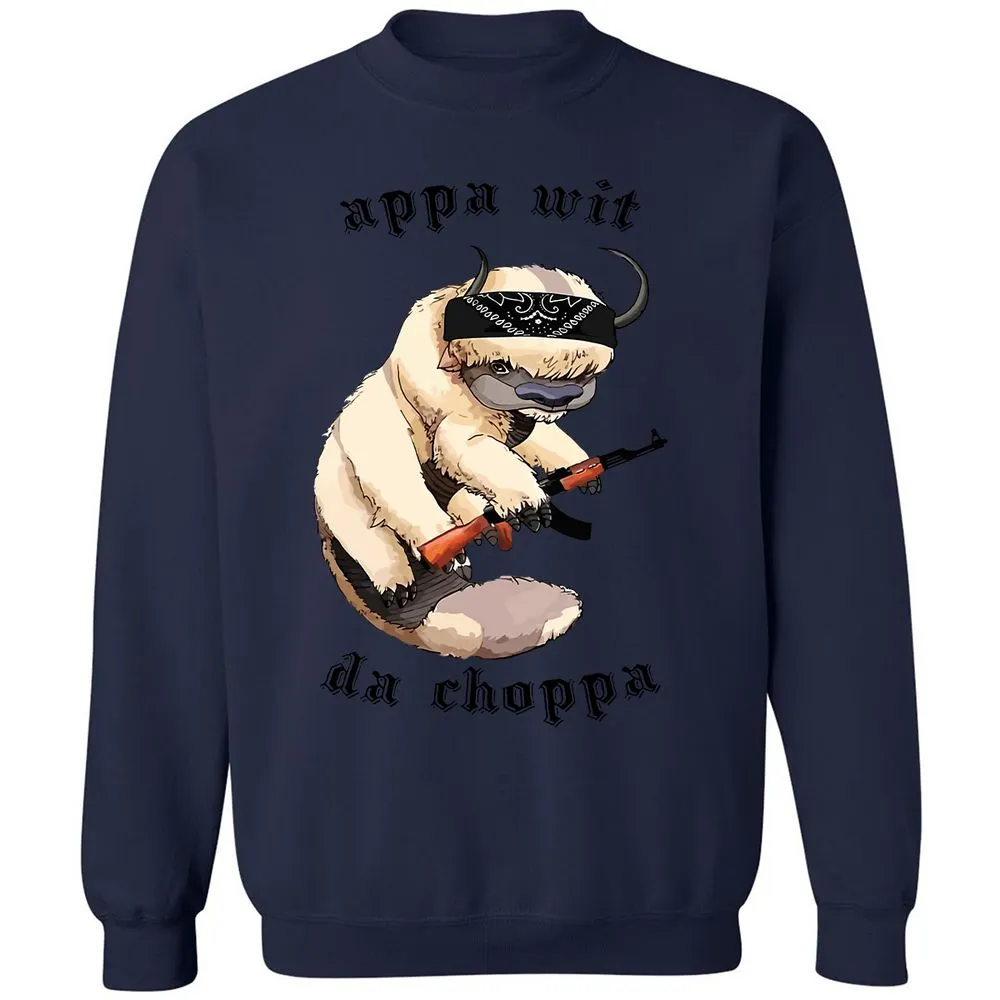 Classic Unisex Sweatshirt - 7F9XK7H8 - Navy - 8