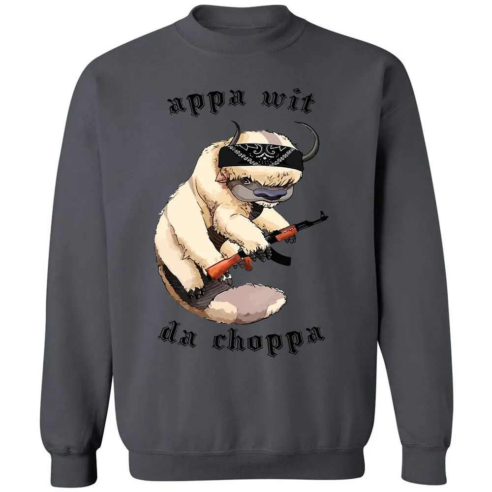 Classic Unisex Sweatshirt - 7F9XK7H8 - Charcoal - 7