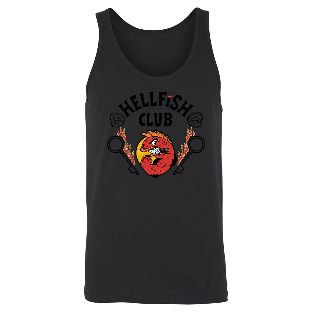 Unisex Jersey Tank - 1TVCC1R3 - Black - 14