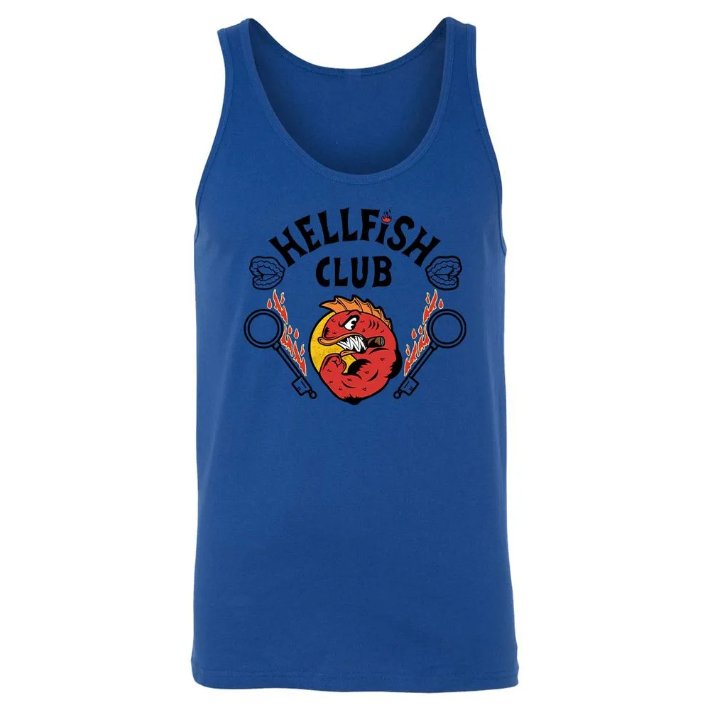 Unisex Jersey Tank - 1TVCC1R3 - True Royal - 13